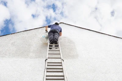 Peinture extérieure à Pommeréval — façades et ravalement